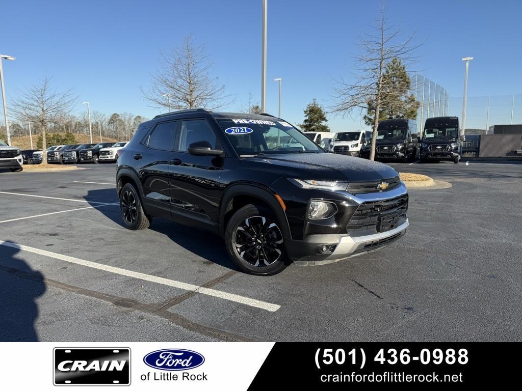 used 2021 Chevrolet TrailBlazer car, priced at $16,772