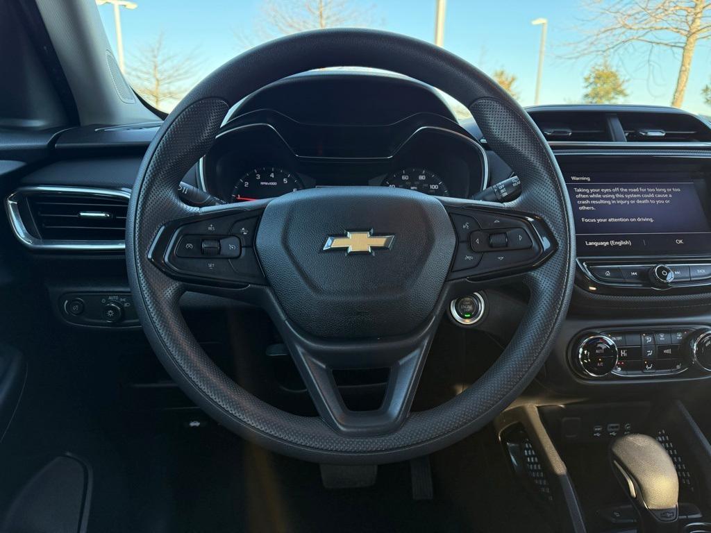 used 2021 Chevrolet TrailBlazer car, priced at $16,772
