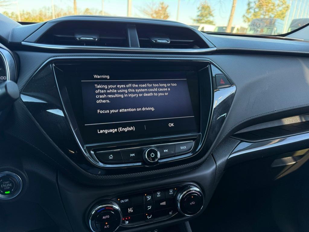 used 2021 Chevrolet TrailBlazer car, priced at $16,772