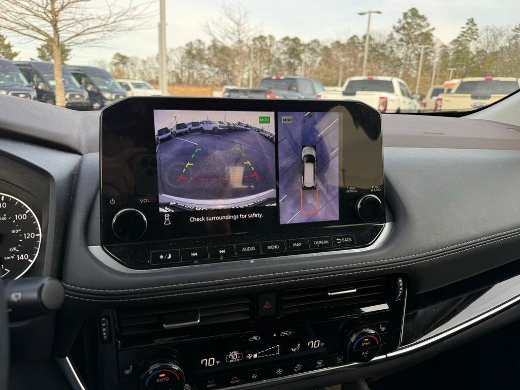 used 2023 Nissan Rogue car, priced at $23,497