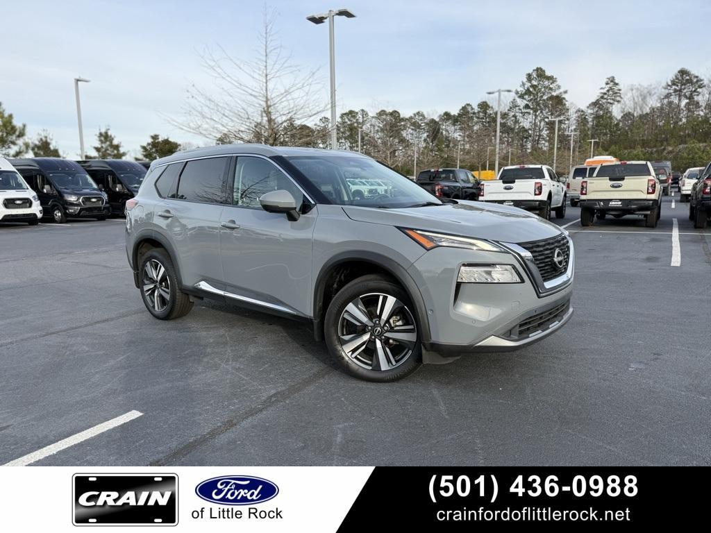used 2023 Nissan Rogue car, priced at $23,497
