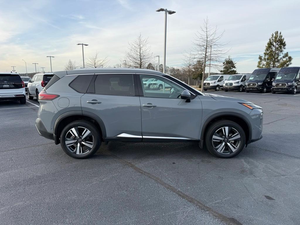 used 2023 Nissan Rogue car, priced at $23,497