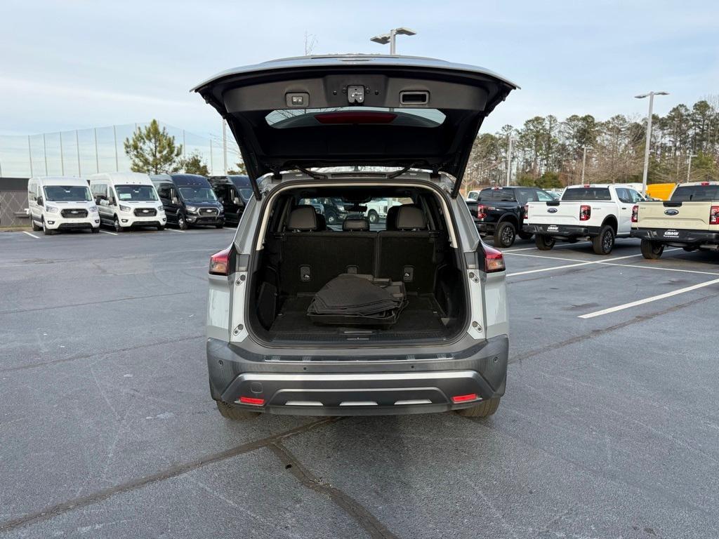 used 2023 Nissan Rogue car, priced at $23,497