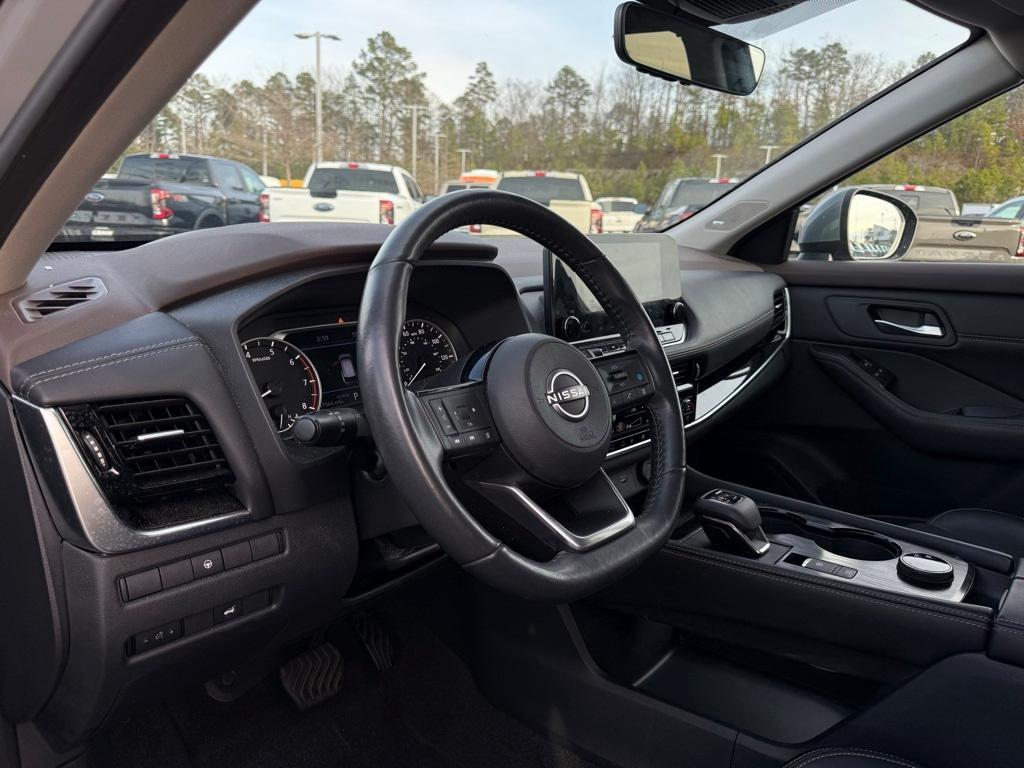 used 2023 Nissan Rogue car, priced at $23,497