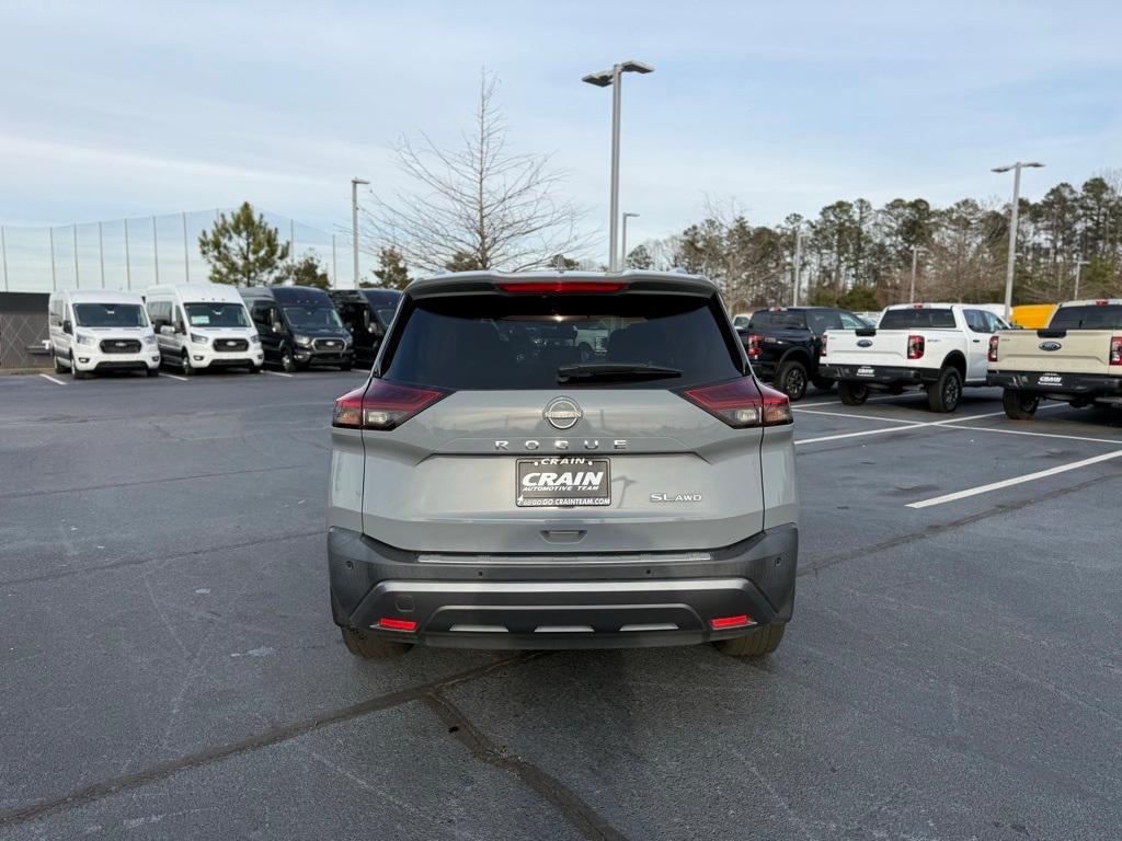 used 2023 Nissan Rogue car, priced at $23,497