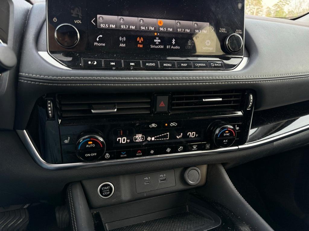 used 2023 Nissan Rogue car, priced at $23,497