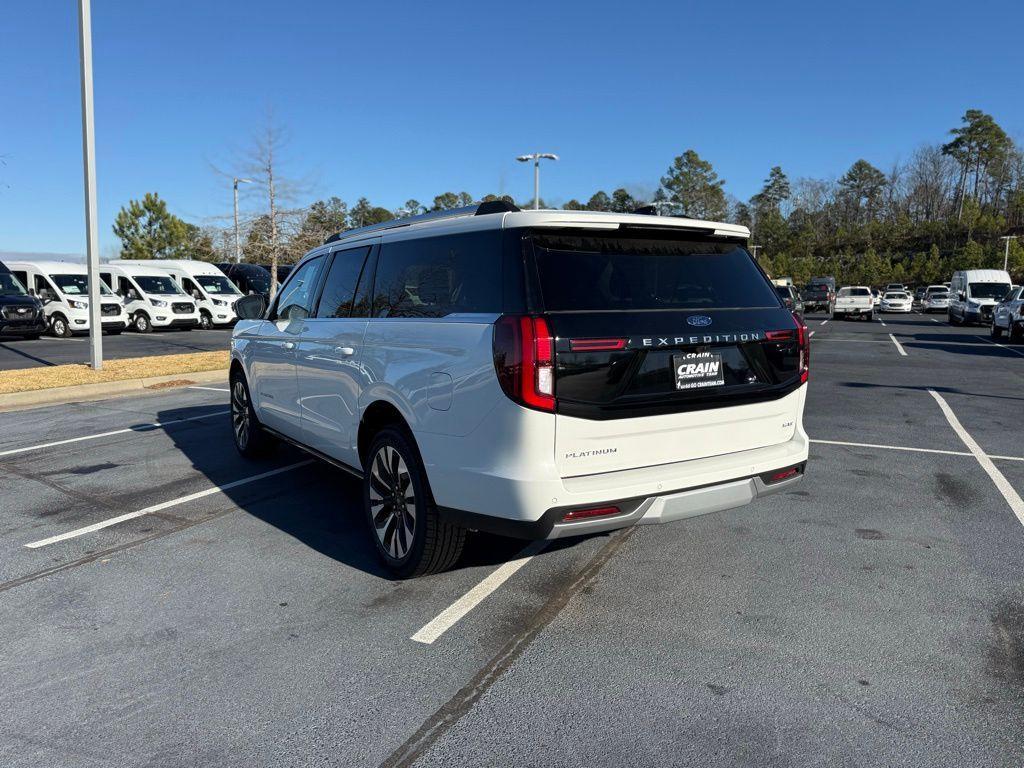 new 2026 Ford Expedition Max car, priced at $84,190