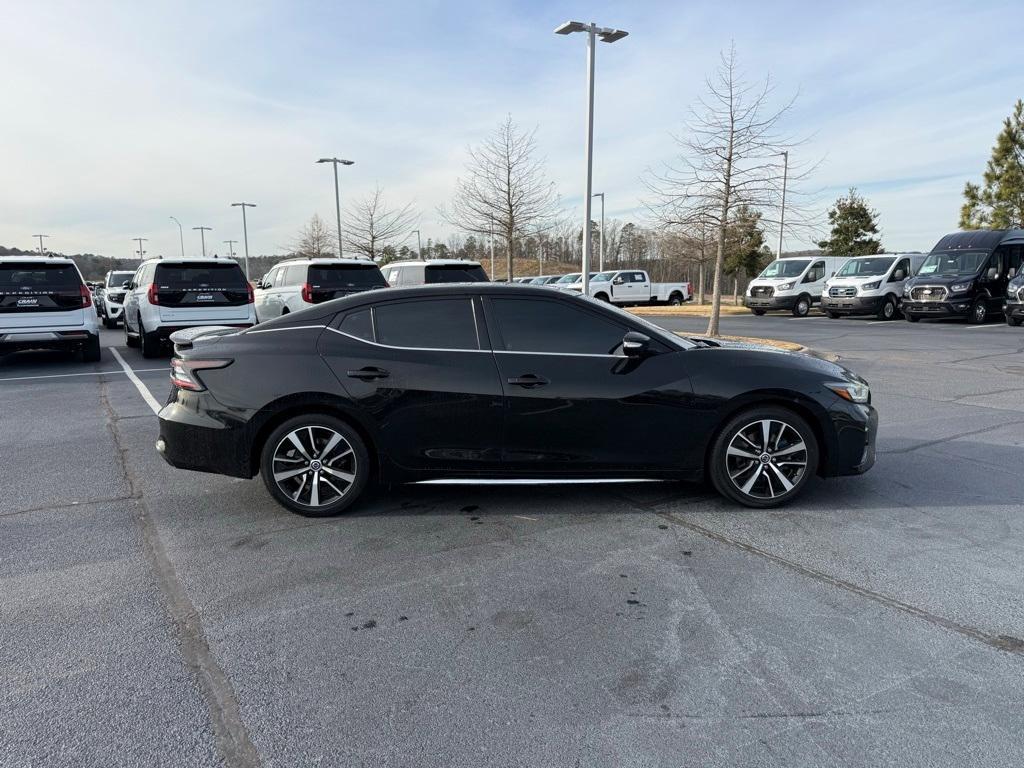used 2021 Nissan Maxima car, priced at $20,897