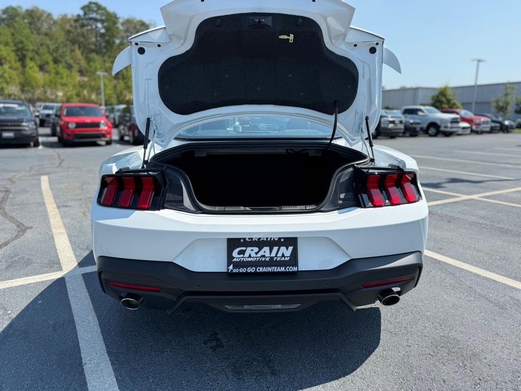 new 2025 Ford Mustang car, priced at $48,990