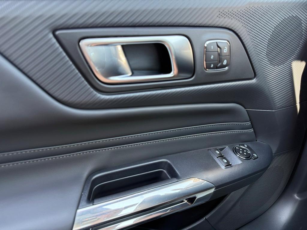 new 2025 Ford Mustang car, priced at $48,990
