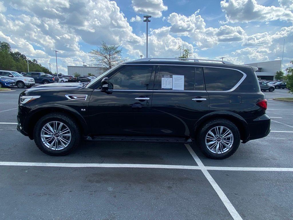 used 2020 INFINITI QX80 car, priced at $19,899
