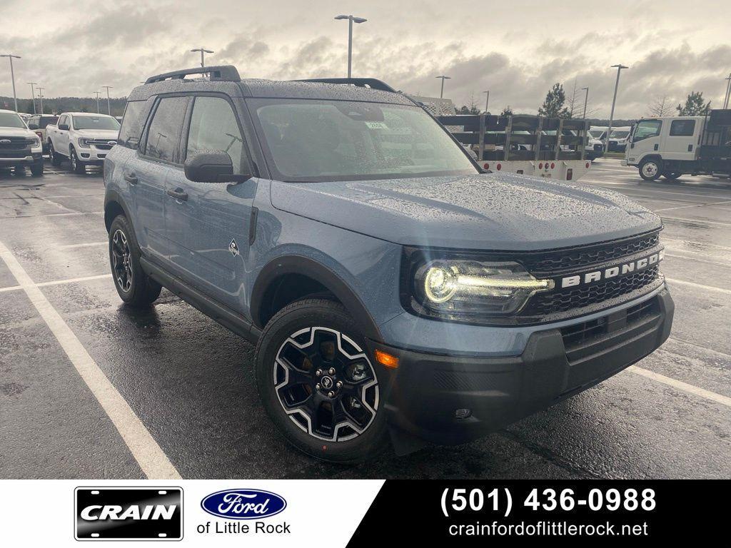 new 2026 Ford Bronco Sport car, priced at $31,579
