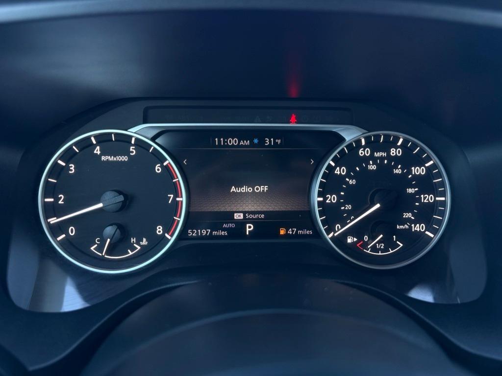 used 2023 Nissan Rogue car, priced at $19,378