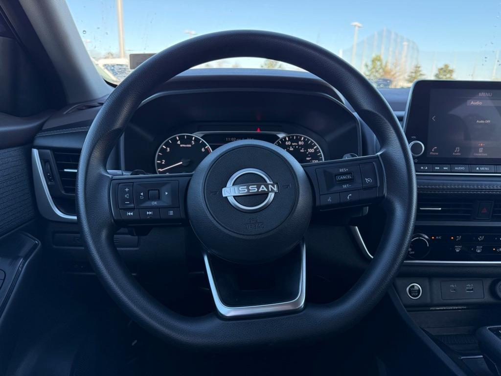 used 2023 Nissan Rogue car, priced at $19,378