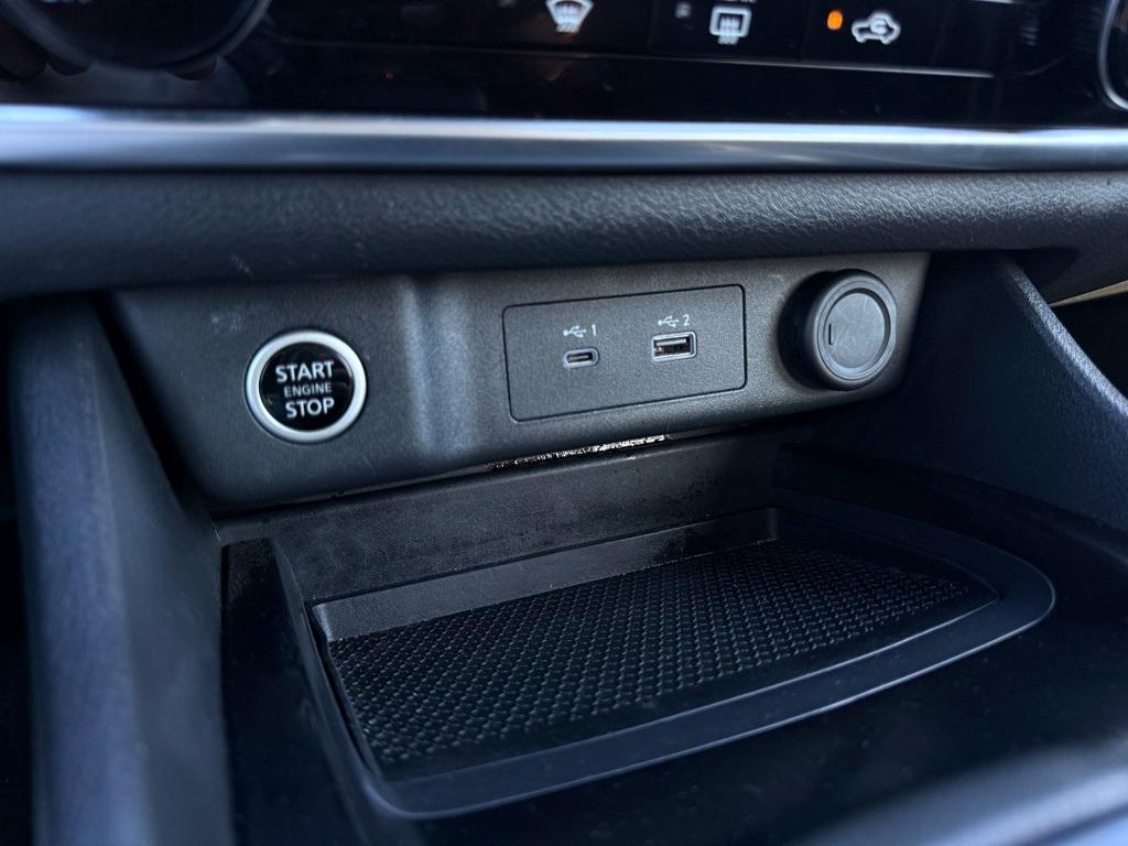 used 2023 Nissan Rogue car, priced at $19,378