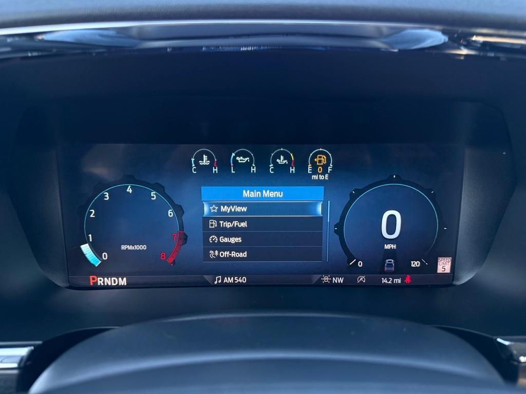 new 2025 Ford F-150 car, priced at $61,990