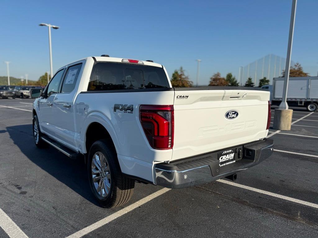 new 2025 Ford F-150 car, priced at $61,990