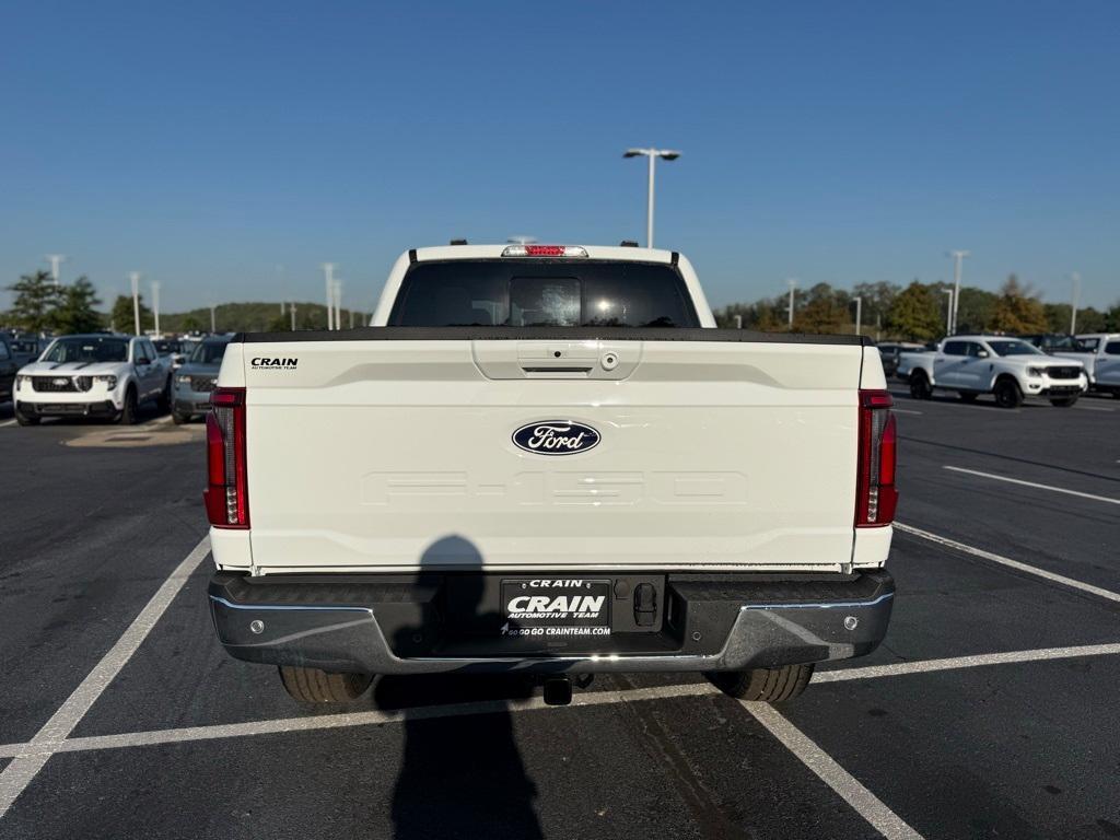 new 2025 Ford F-150 car, priced at $61,990