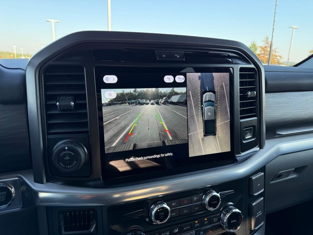 new 2025 Ford F-150 car, priced at $61,990