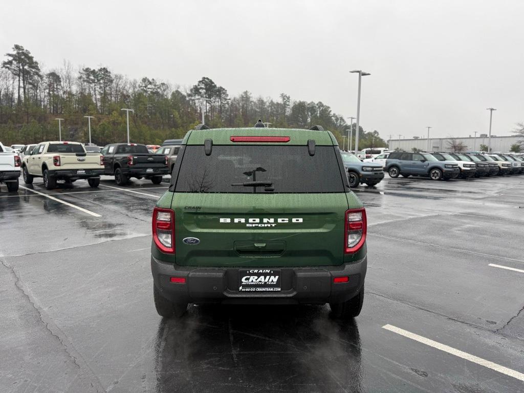 new 2025 Ford Bronco Sport car, priced at $28,990