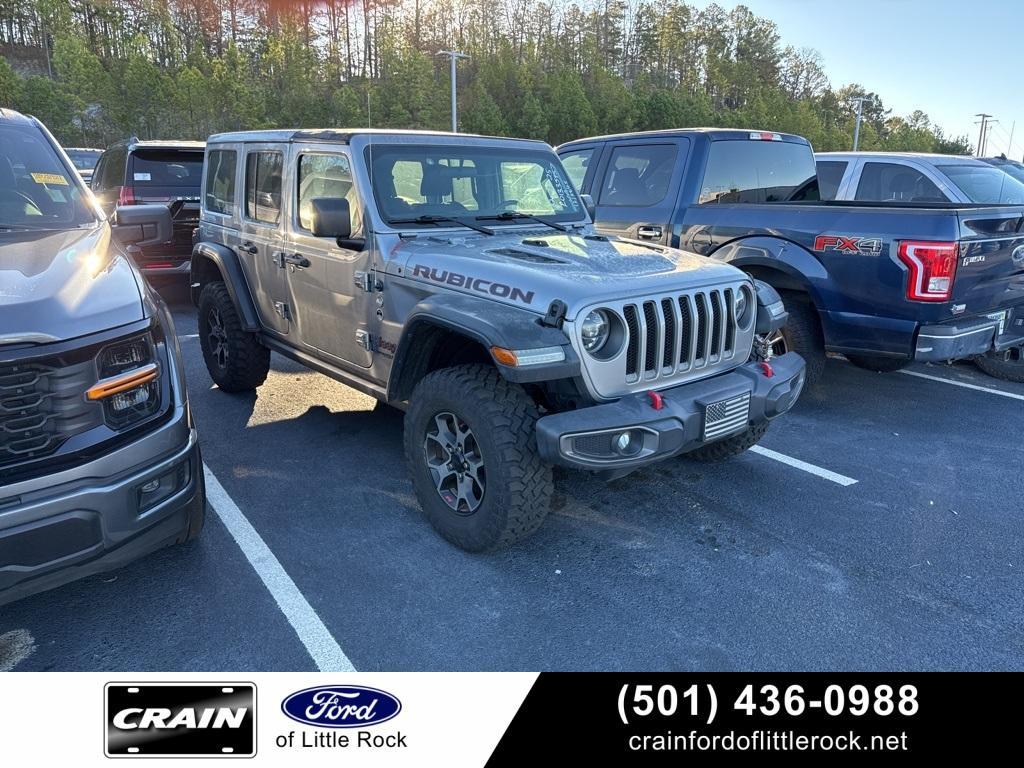 used 2020 Jeep Wrangler Unlimited car, priced at $31,772