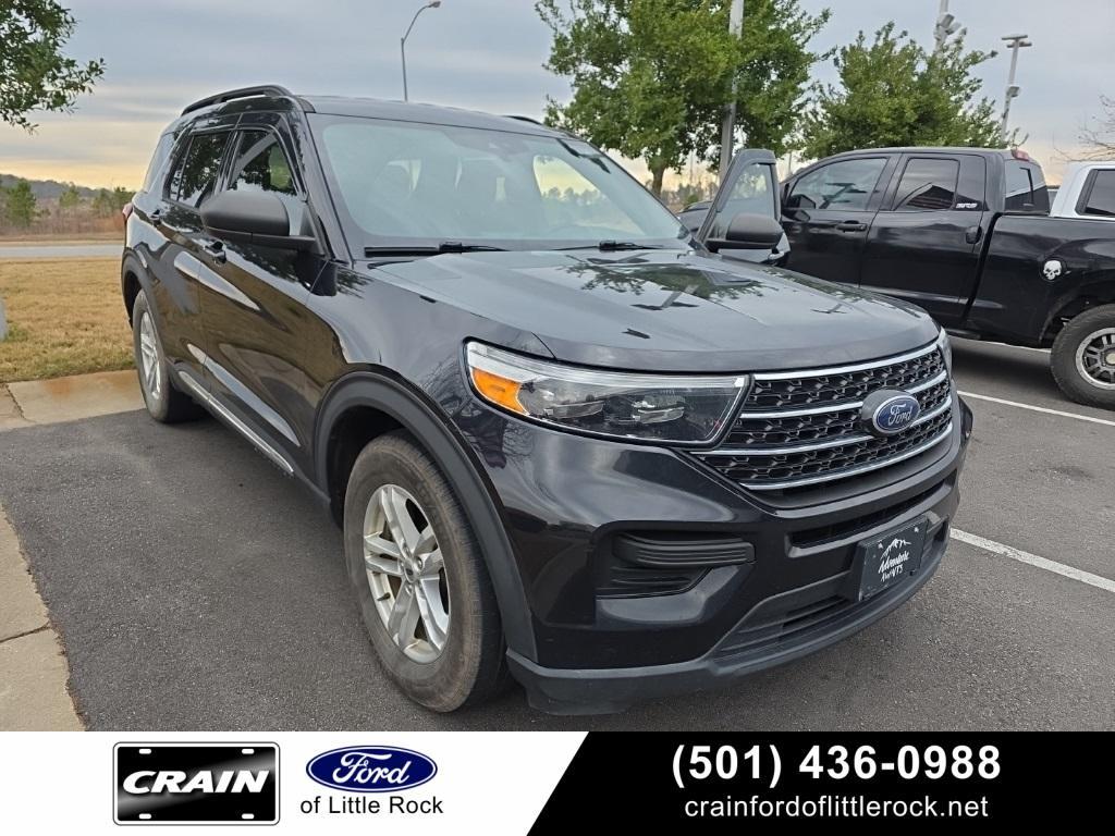 used 2020 Ford Explorer car, priced at $20,997