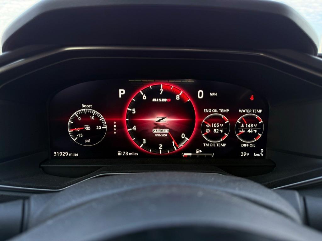 used 2024 Nissan Z car, priced at $42,223