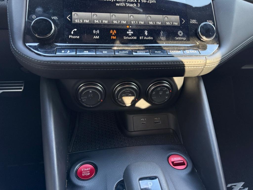 used 2024 Nissan Z car, priced at $42,223