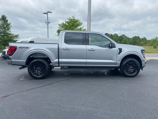 new 2025 Ford F-150 car, priced at $52,100