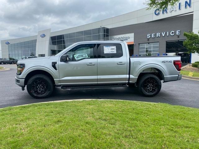 new 2025 Ford F-150 car, priced at $52,100