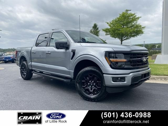 new 2025 Ford F-150 car, priced at $52,100