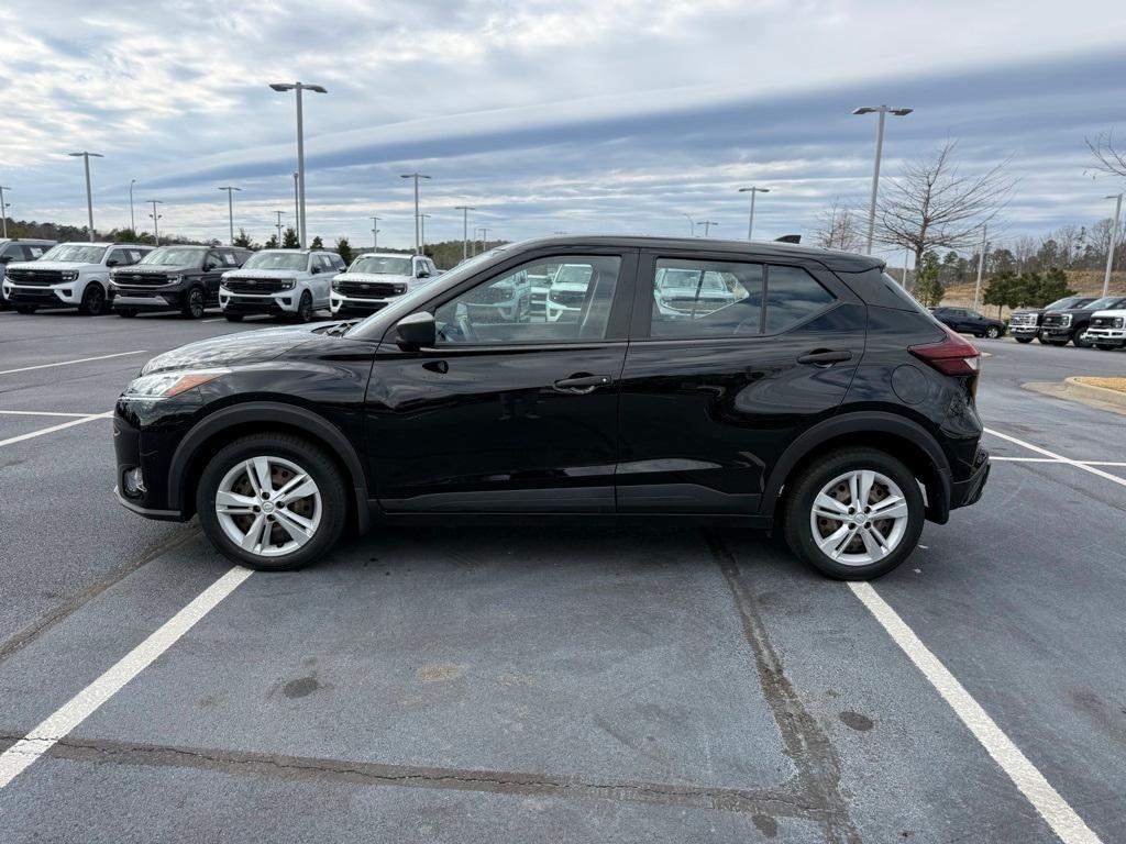 used 2023 Nissan Kicks car, priced at $16,471