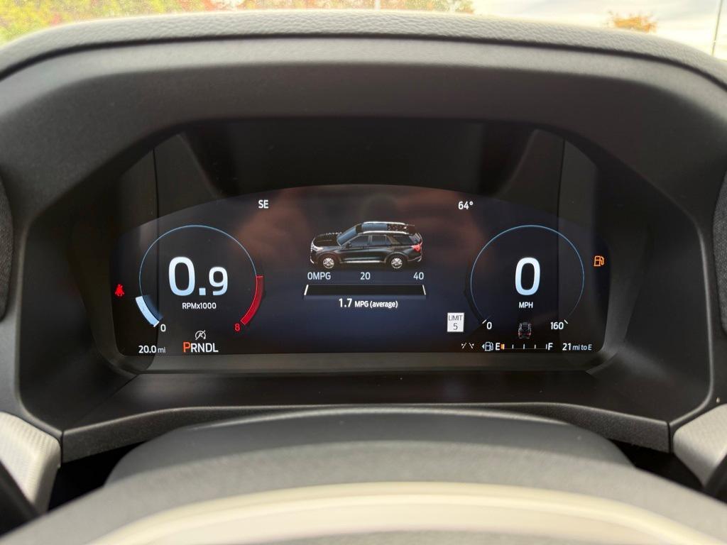 new 2026 Ford Explorer car, priced at $37,490
