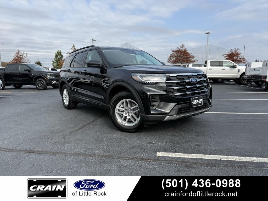 new 2026 Ford Explorer car, priced at $37,490