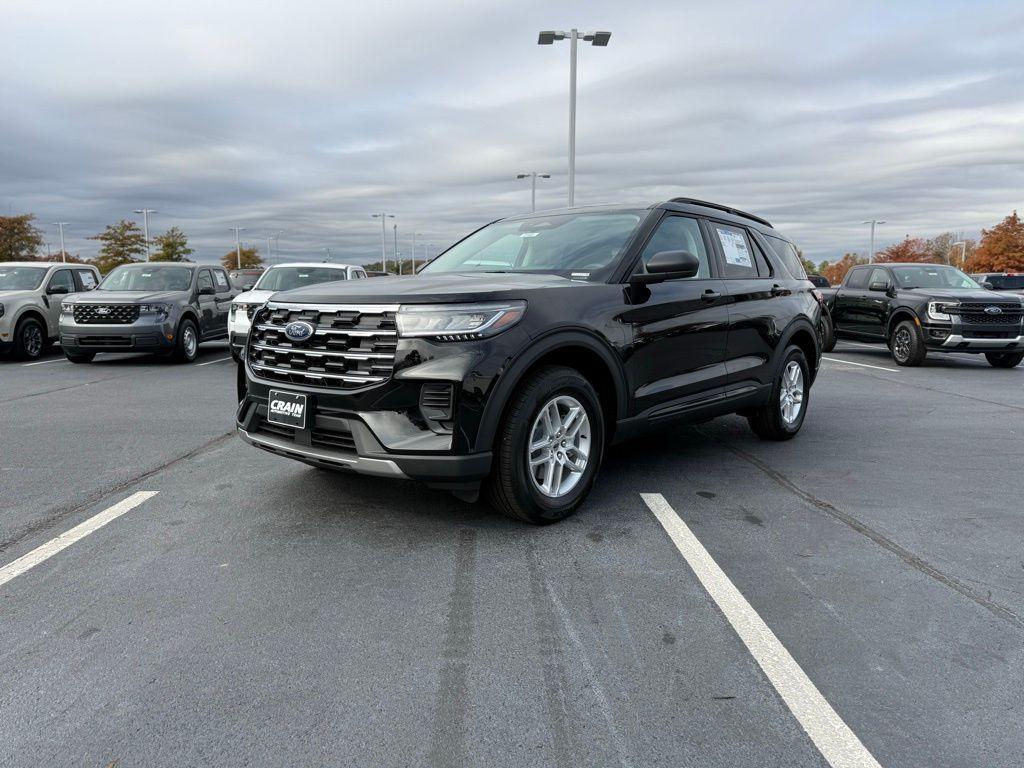 new 2026 Ford Explorer car, priced at $37,490
