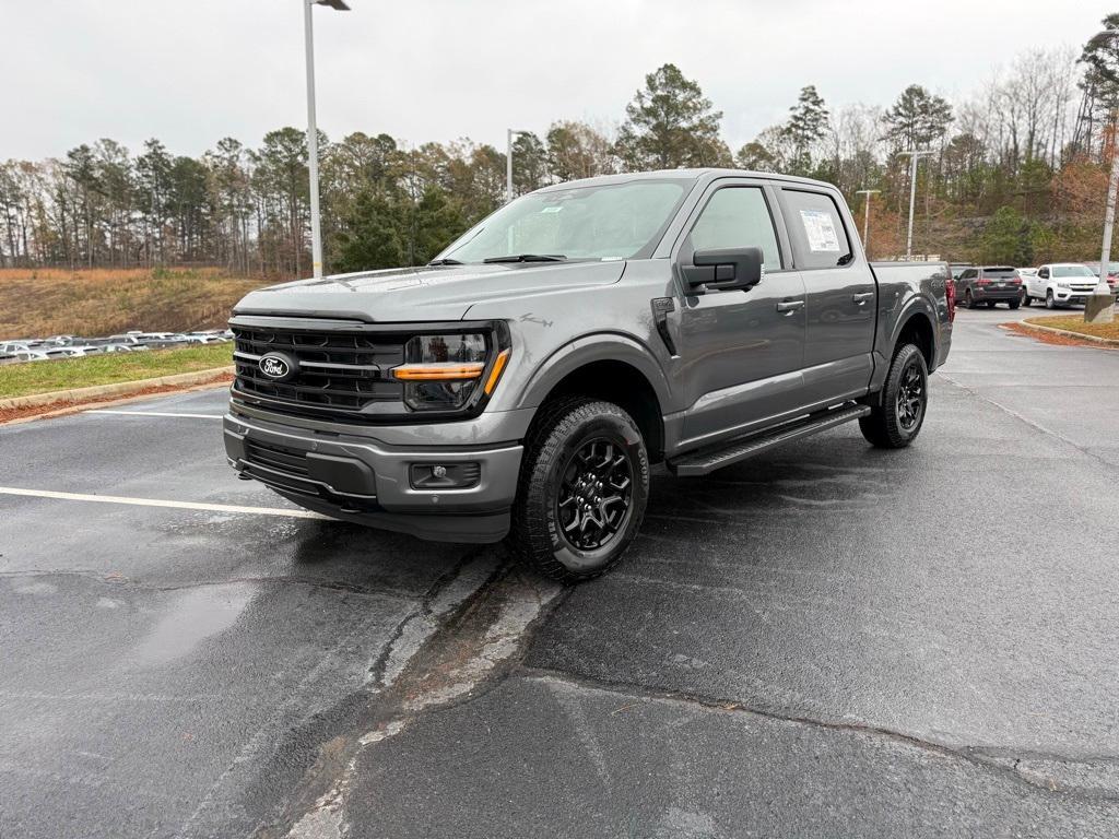 new 2025 Ford F-150 car, priced at $54,490