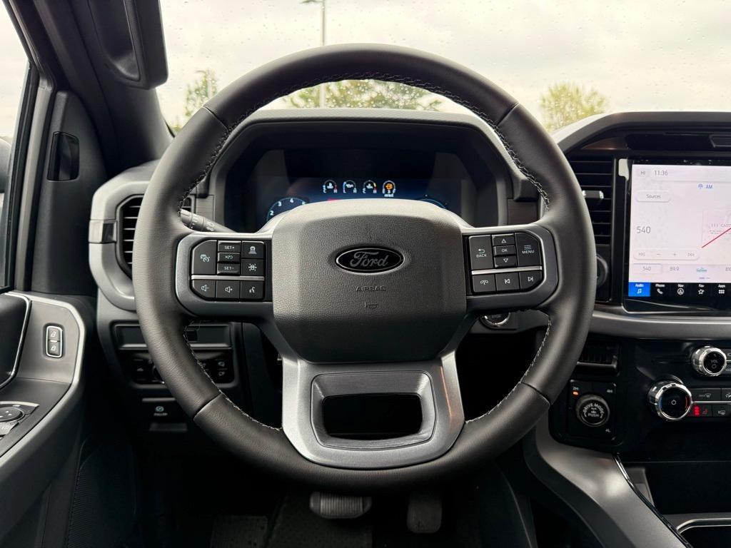 new 2025 Ford F-150 car, priced at $54,490