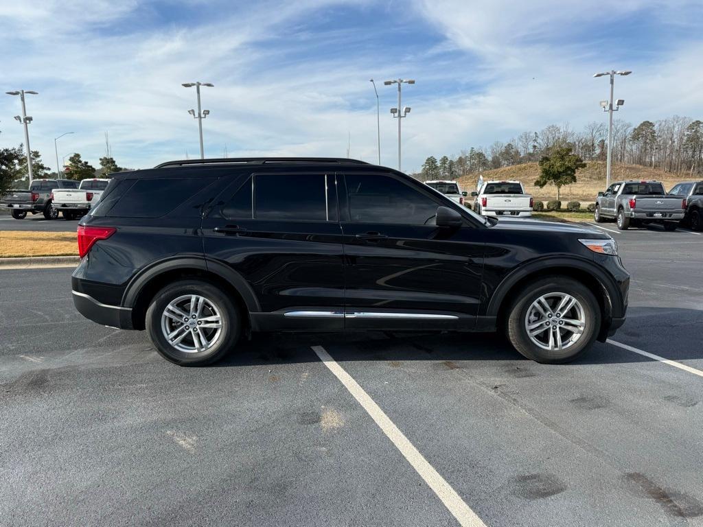 used 2023 Ford Explorer car, priced at $27,466