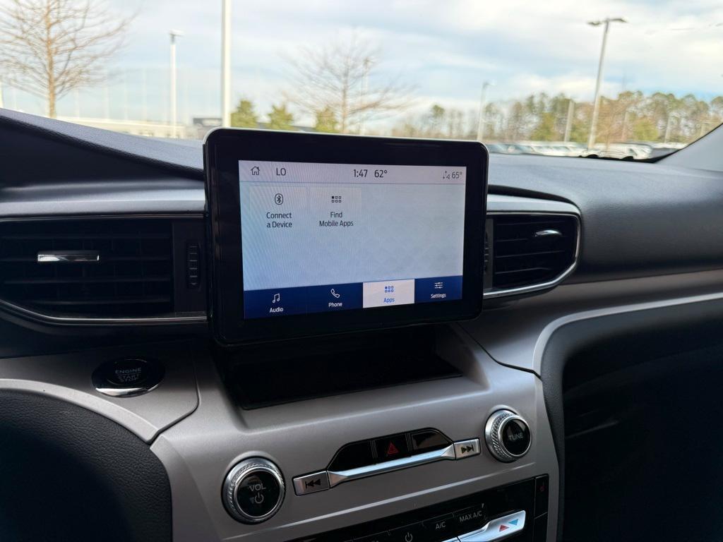 used 2023 Ford Explorer car, priced at $27,466
