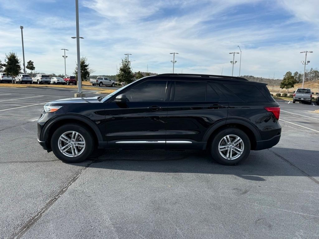 used 2023 Ford Explorer car, priced at $27,466