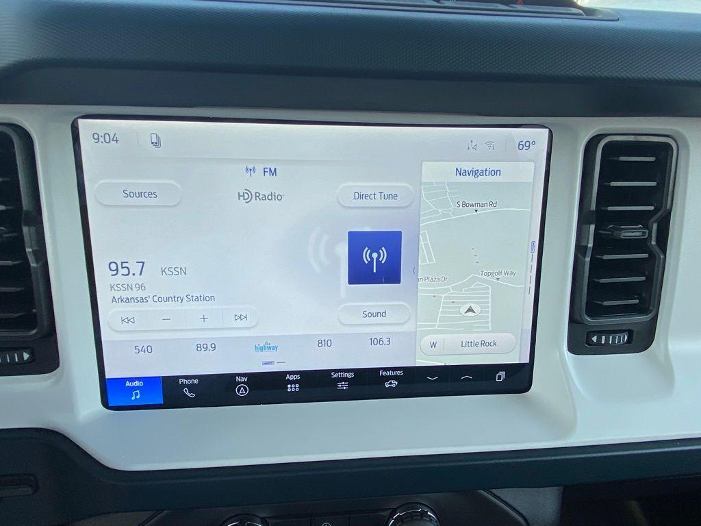 new 2026 Ford Bronco car, priced at $58,350