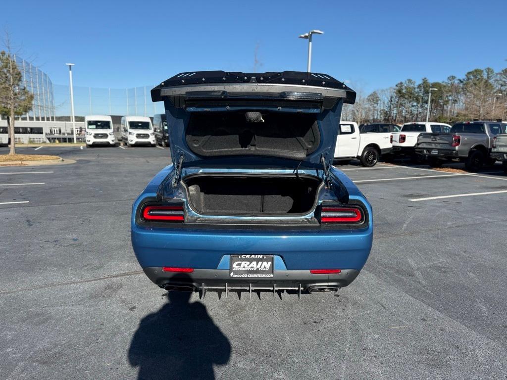 used 2023 Dodge Challenger car, priced at $33,436