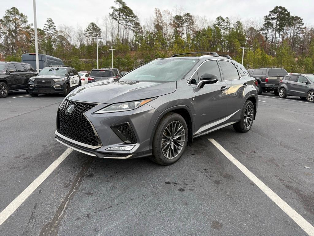 used 2022 Lexus RX 350 car, priced at $40,401