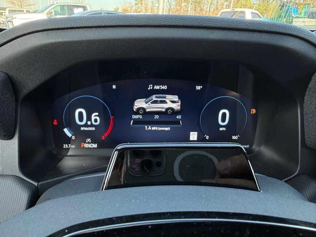 new 2026 Ford Explorer car, priced at $59,305