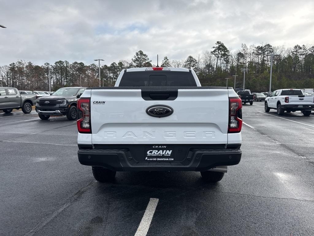 new 2025 Ford Ranger car, priced at $39,090