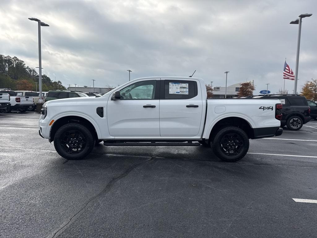 new 2025 Ford Ranger car, priced at $39,090
