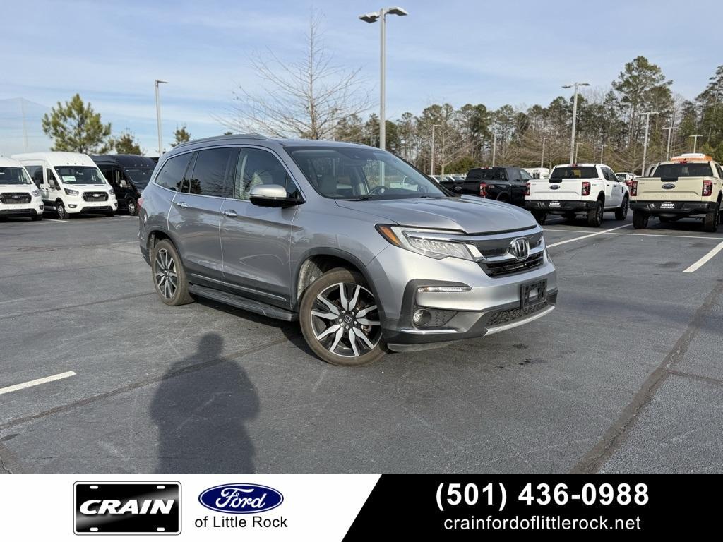 used 2019 Honda Pilot car, priced at $23,444