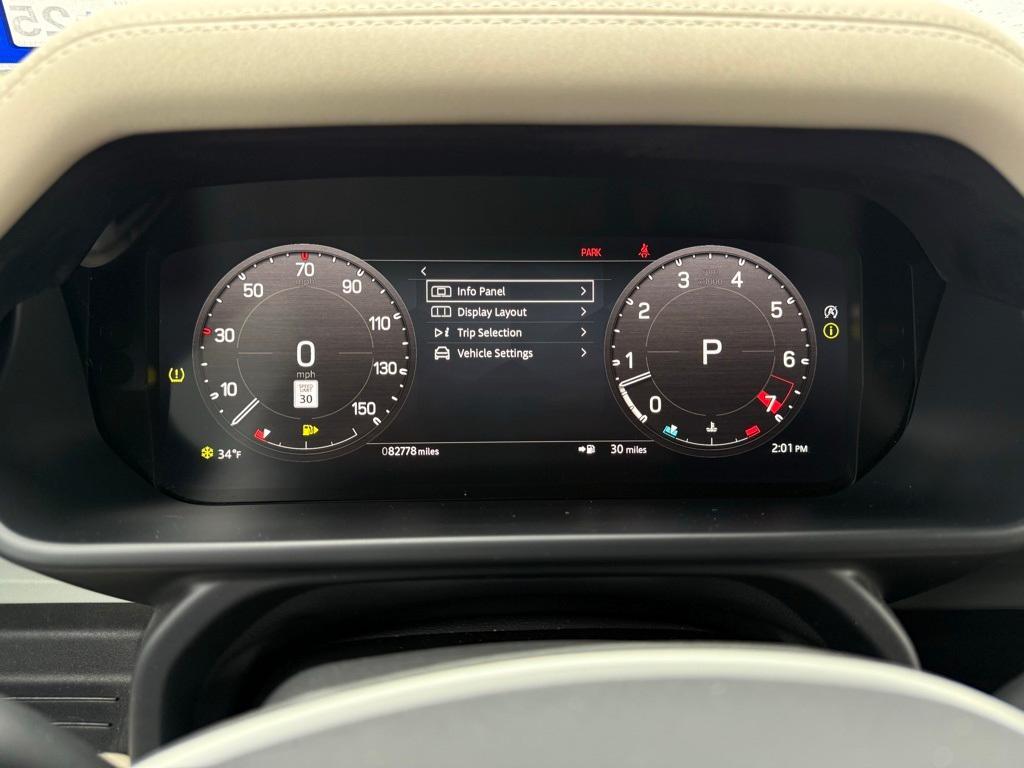 used 2023 Land Rover Defender car, priced at $49,498