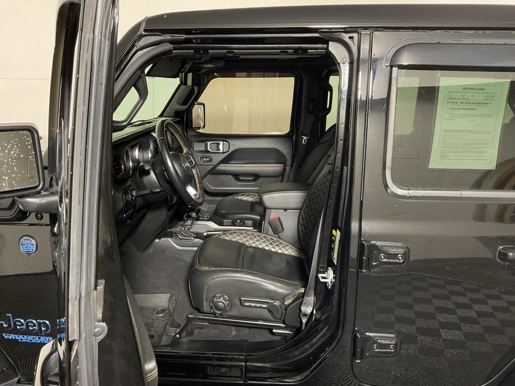 used 2021 Jeep Wrangler Unlimited 4xe car, priced at $27,500