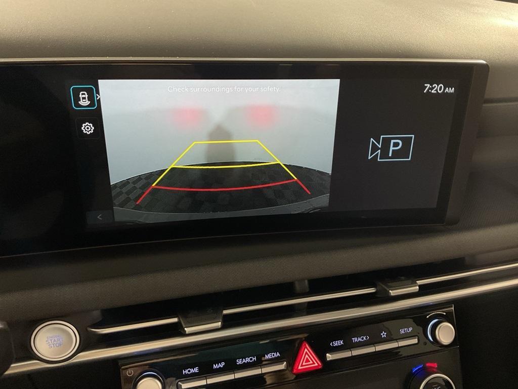 new 2026 Hyundai Tucson car, priced at $35,410